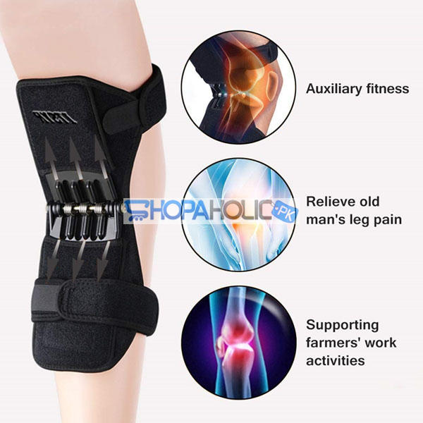 Knee Joint Support Pads (1 Pair)