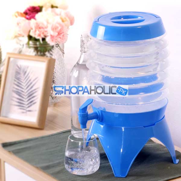 Collapsible Foldable Water Dispenser with Stand