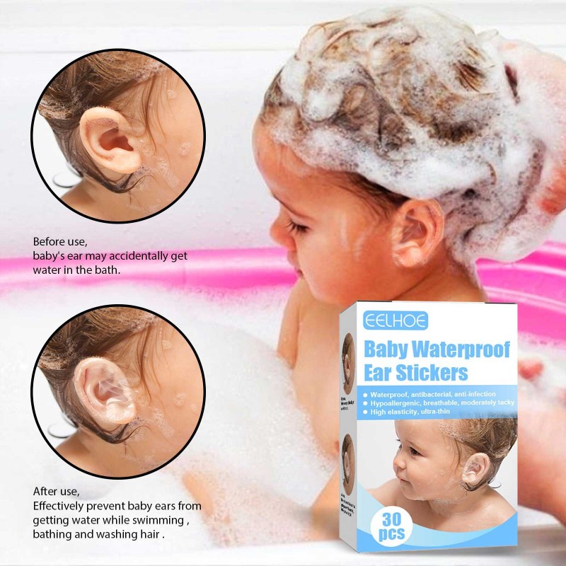 Buy Baby Waterproof Ear Patch Stickers Price in Pakistan