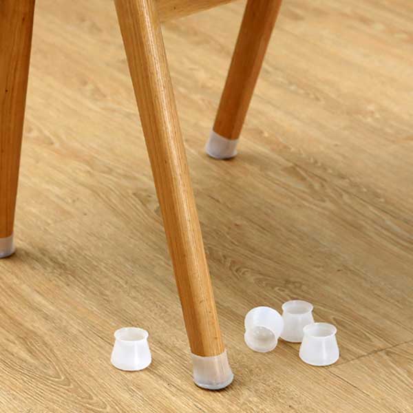 (Set of 4) Furniture Silicone Protection Cover