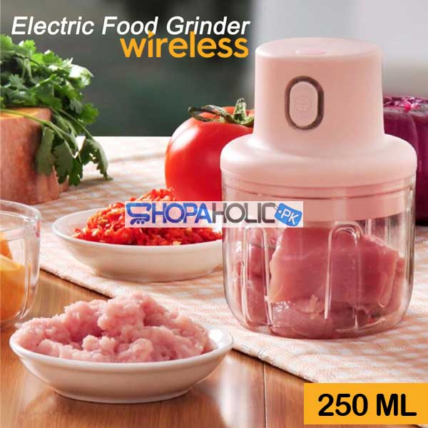 Wireless Rechargeable Food Chopper (Highest Quality)