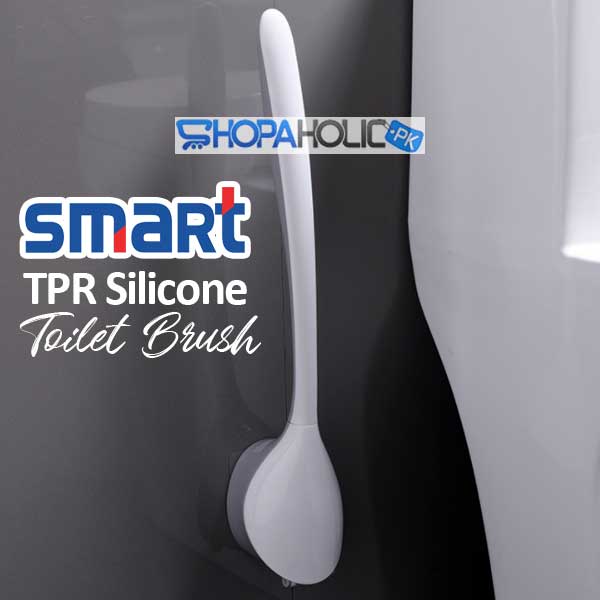 Smart TPR Silicone Toilet Brush