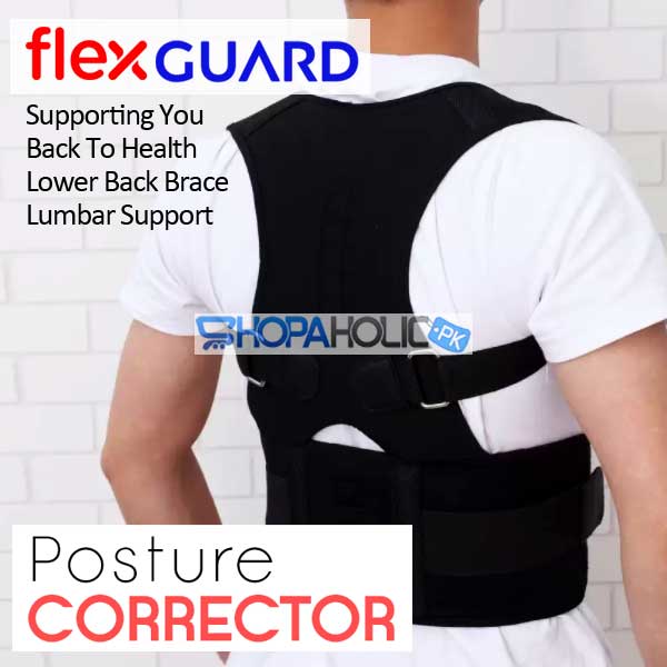 Flex Guard (Lower Back Brace Lumbar Support) for Men & Women