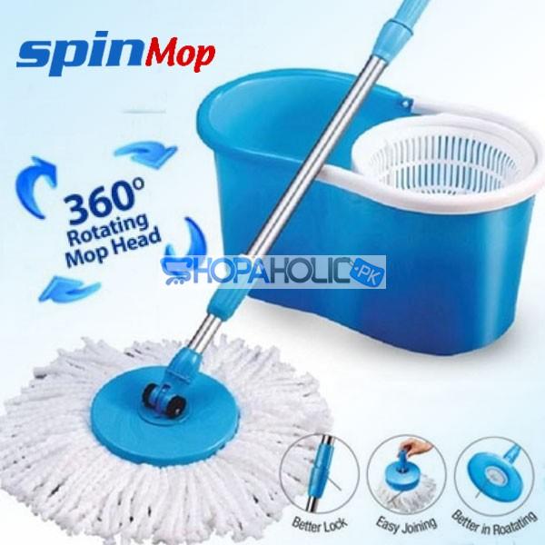 Magic 360° Spin Mop & Bucket System