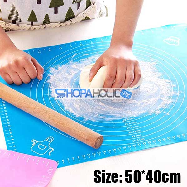 Measuring Baking Silicone Mat for Pastry & Roti Rolling
