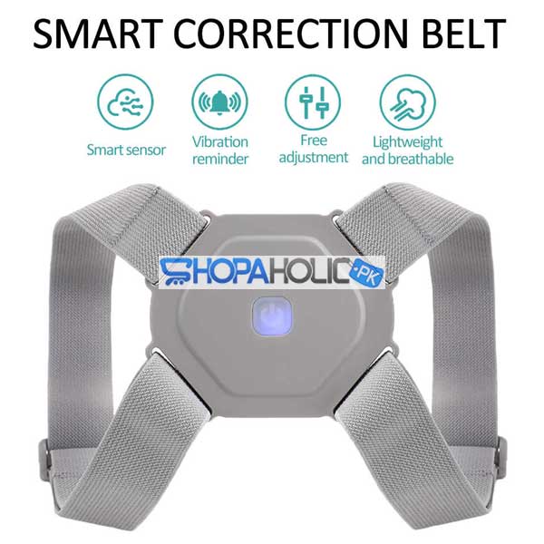 Smart Intelligent Induction Posture Corrector for Men & Women