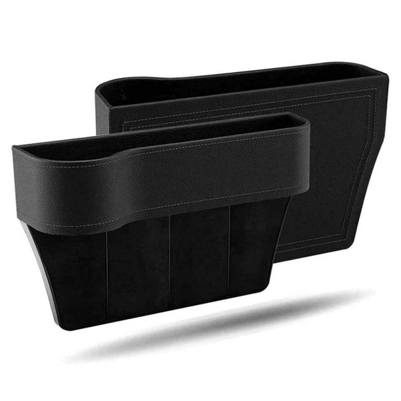 Universal Car Seat Console Side Pocket Storage Box Organizer