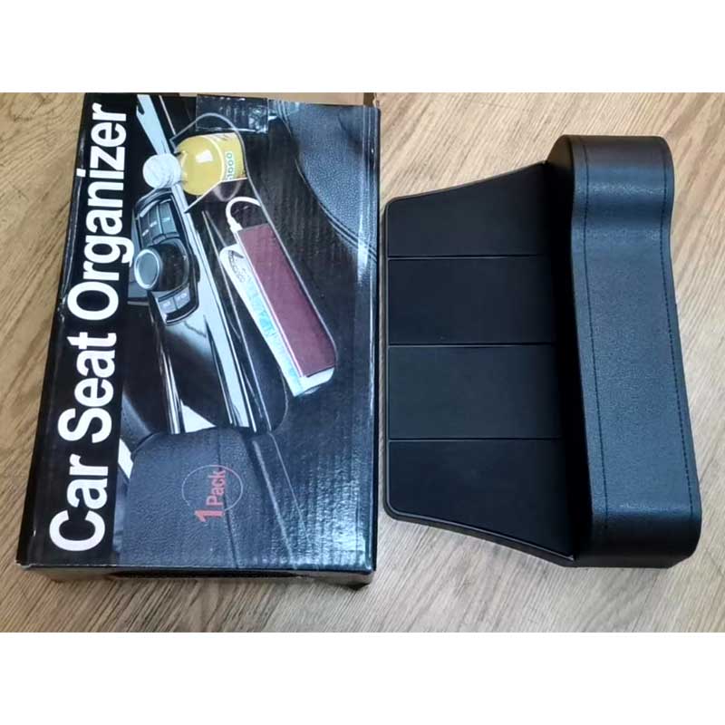 Universal Car Seat Console Side Pocket Storage Box Organizer