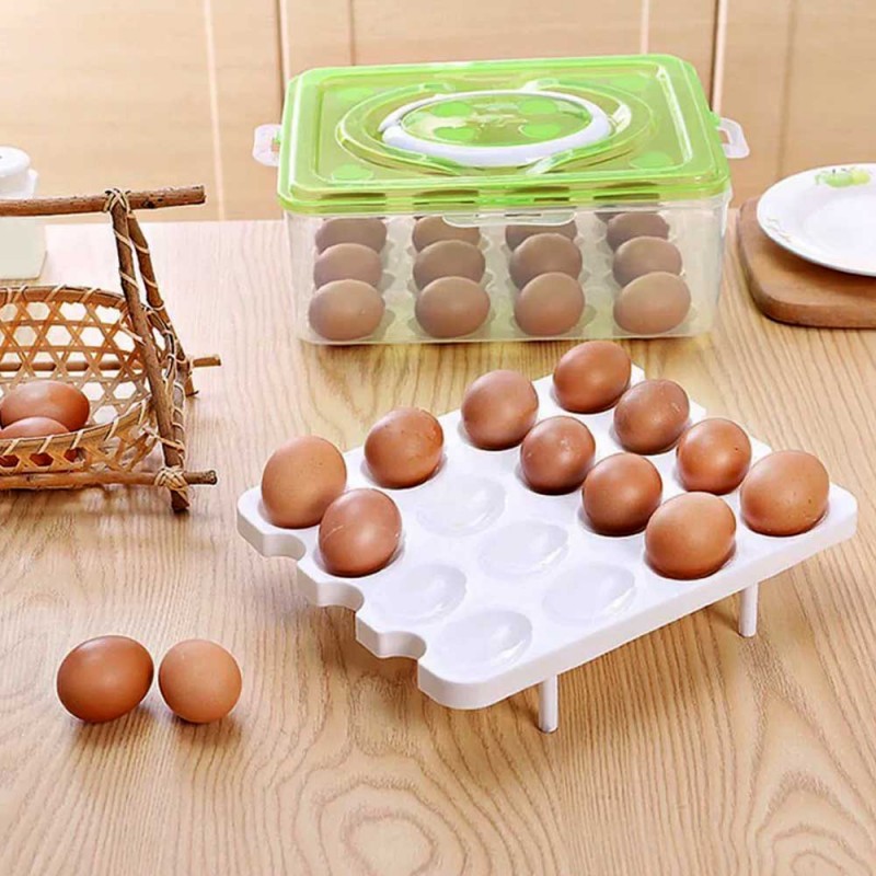 Egg Box 32 Grid (Large Size)