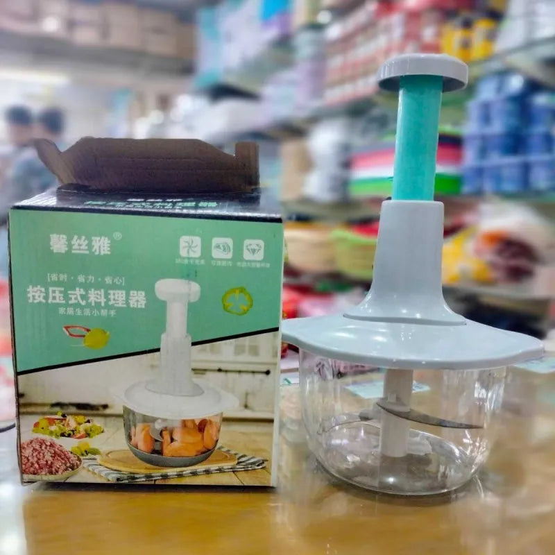 Buy Manual Hand Press Chopper 1.5L at Best Price in Pakistan