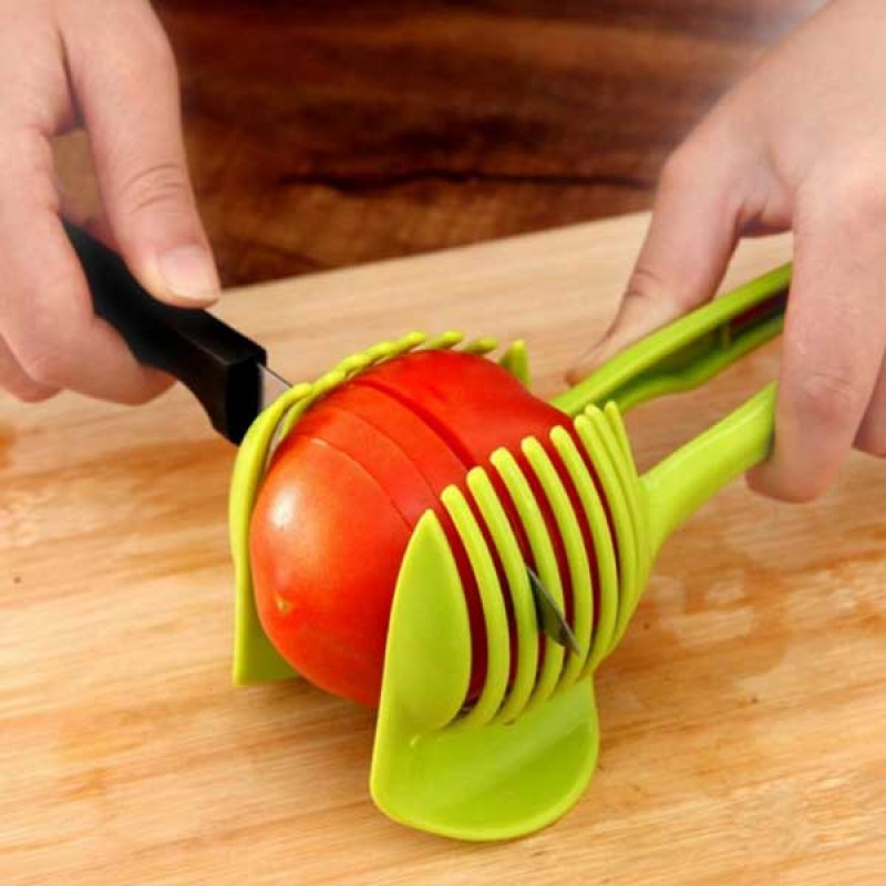 Handheld Fruit and Vegetable Clip Slicer