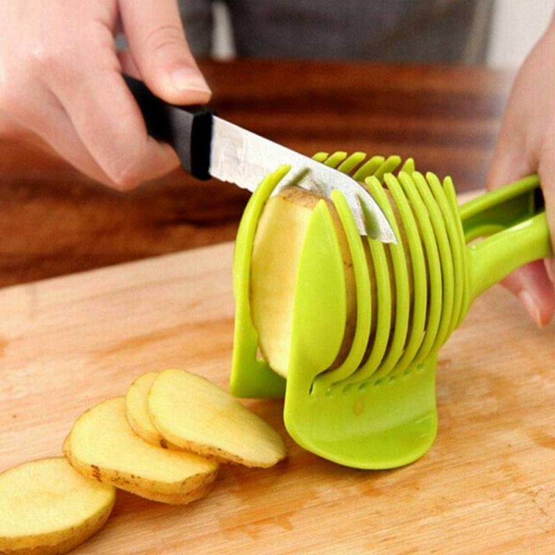 Handheld Fruit and Vegetable Clip Slicer