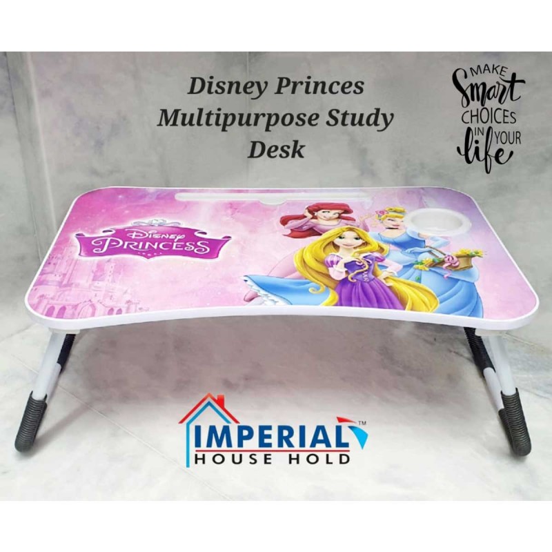 Imperial Disney Princes Multifunctional Smart Foldable Laptop Table