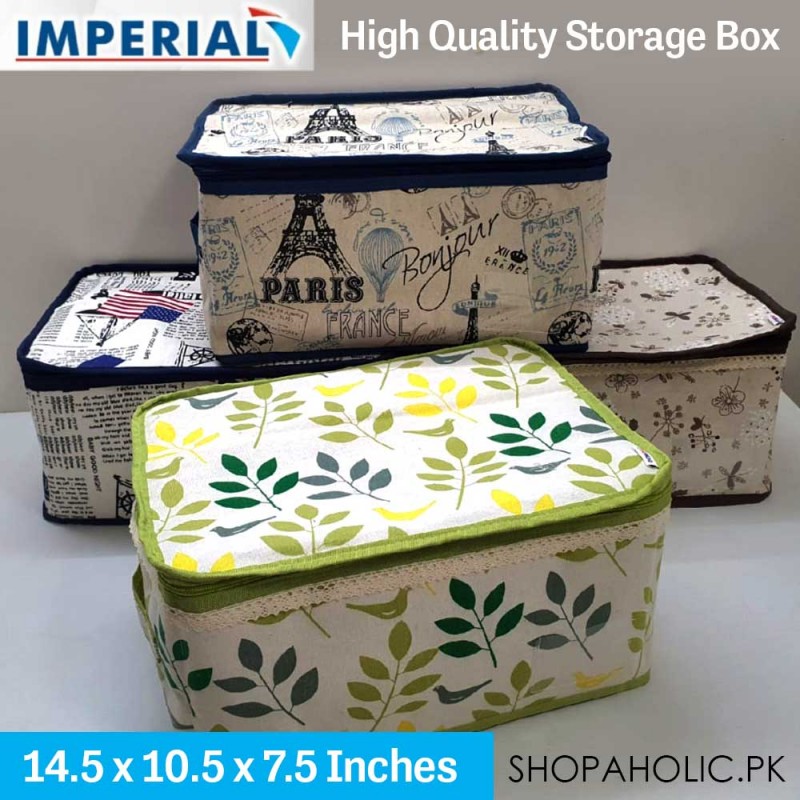 Imperial Fabric Storage Box