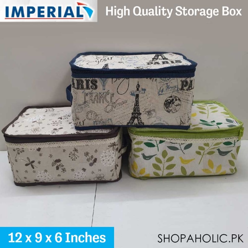 Imperial Fabric Storage Box