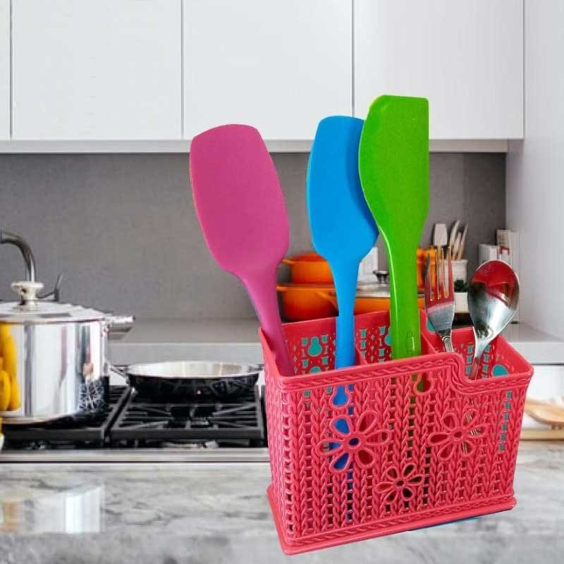 Imperial Plastic Cutlery Holder for Kitchen
