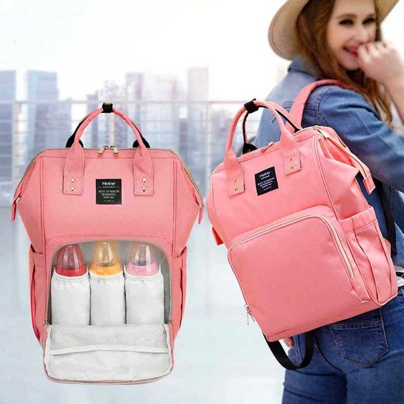Mommy Backpack - Baby Accessories Bag