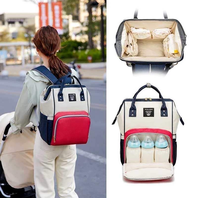 Mommy Backpack - Baby Accessories Bag