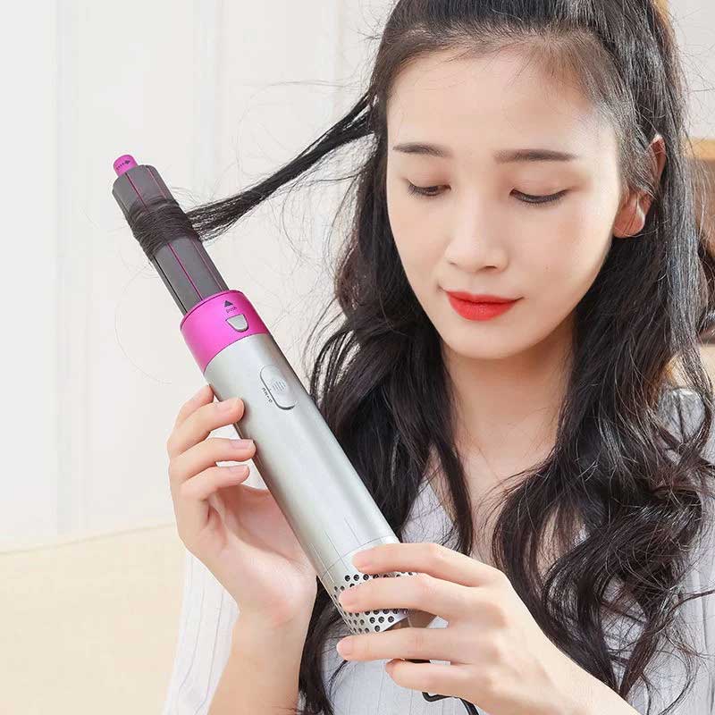 5-in-1 Ultra Powerful Multifunctional Hair Straightener and Curler