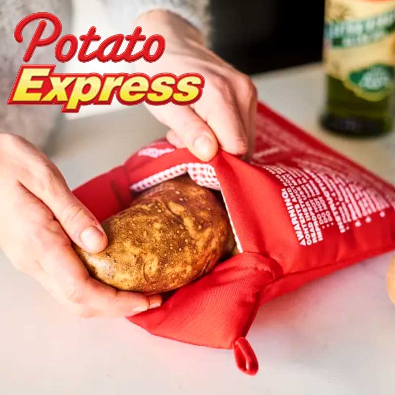 Potato Express - Microwave Potato Cooker Pouch