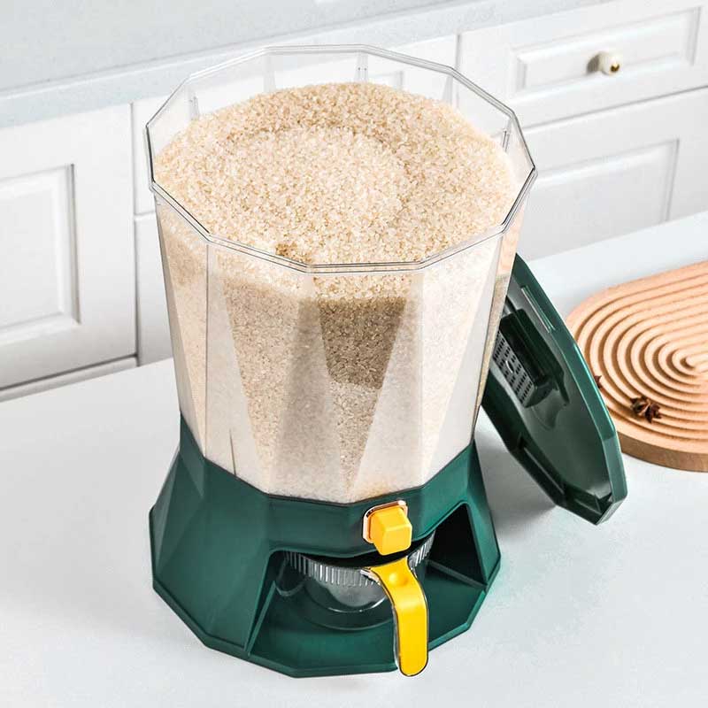 Rotate Rice Container