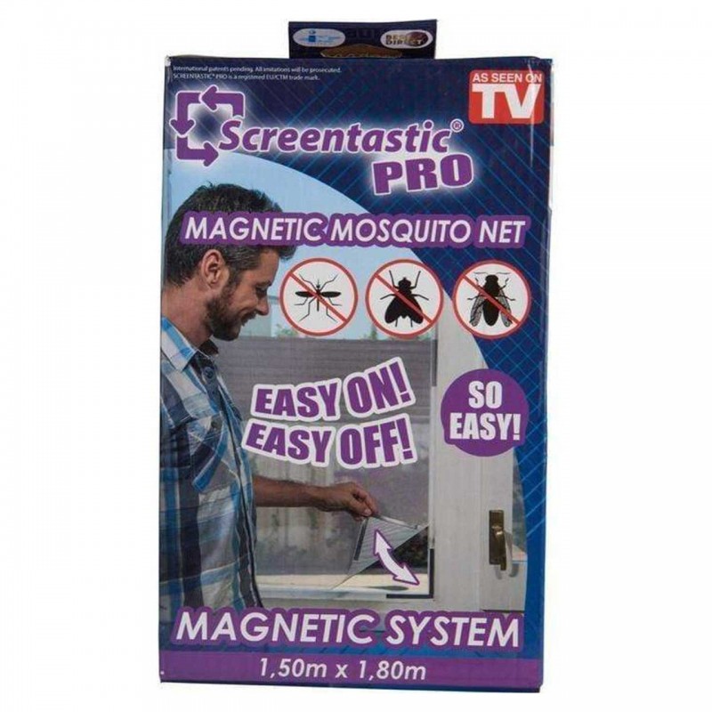 Moustiquaire magnétique Screentastic Pro