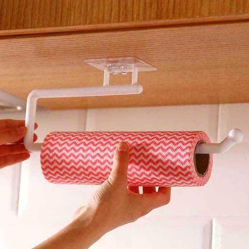 Self Adhesive Wall Tissue Roll Paper Stick Holder
