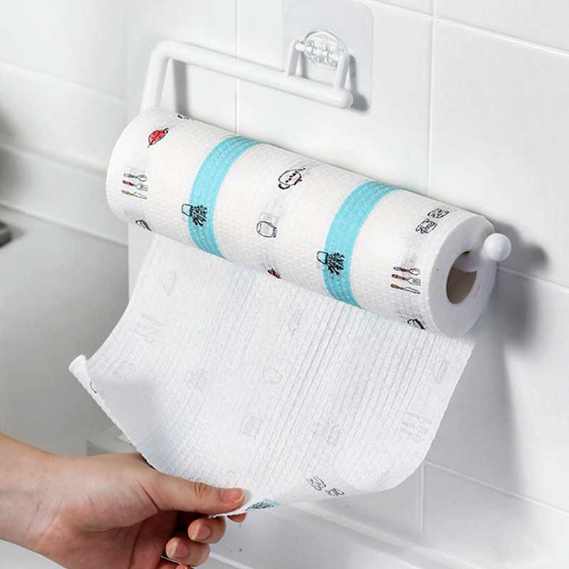 Self Adhesive Wall Tissue Roll Paper Stick Holder
