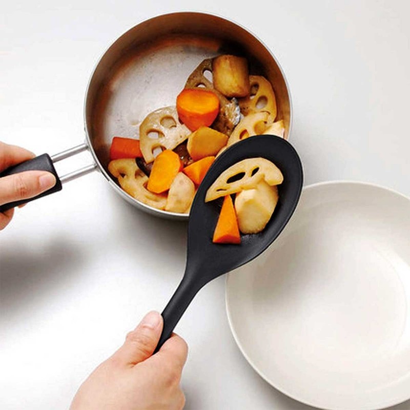 Silicone Nonstick Mixing and Serving Spoon
