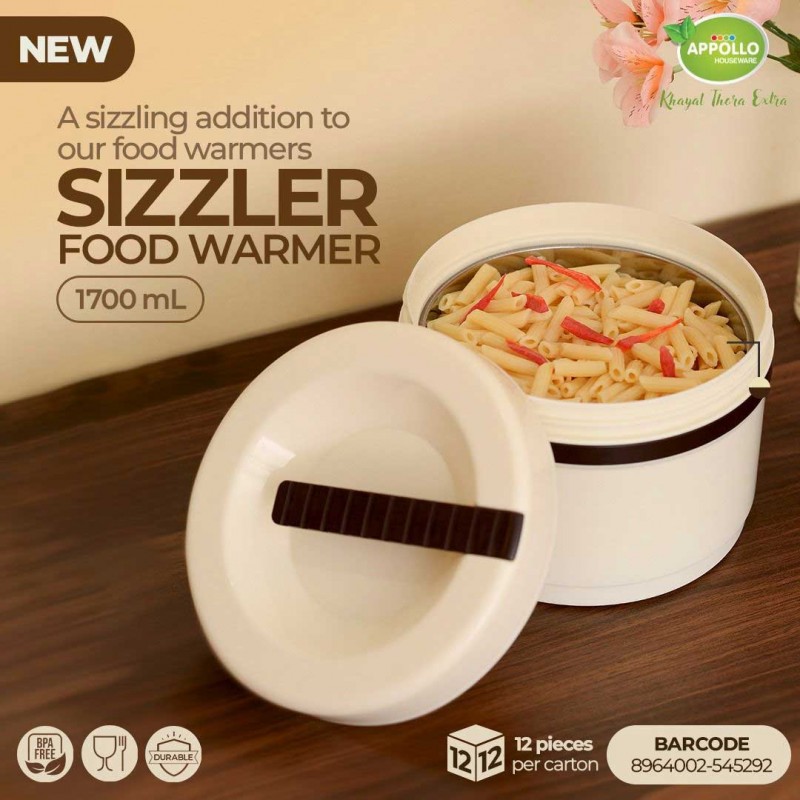 Appollo Sizzler Food Warmer