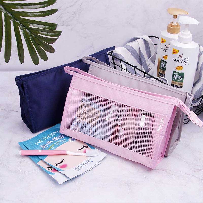 Travel Waterproof Wash Bag Portable Cosmetic Storage Bag