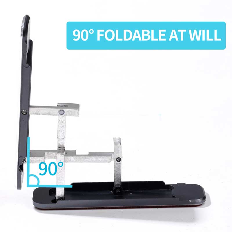 Ultra Thin Stick-on Adjustable Mobile Phone Stand Holder