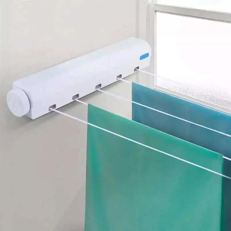Buy Wall Mounted Clothesline Laundry Telescopic Hanger Price