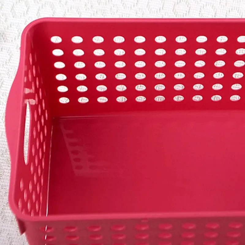 Buy Thick Rectangular Plastic Storage Basket Price In Pakistan