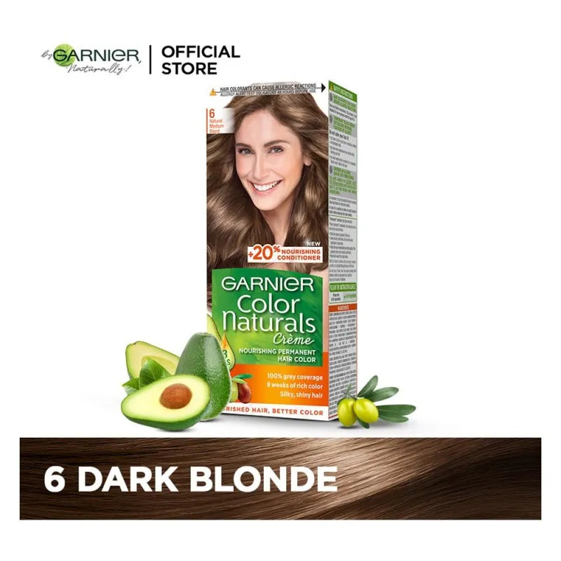 Buy Garnier Color Natural Hair Color 6