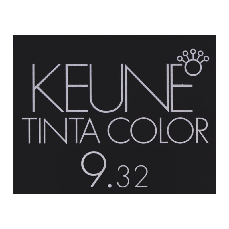 Keune Tinta Hair Color, 9.32 Very Light Beige Blonde
