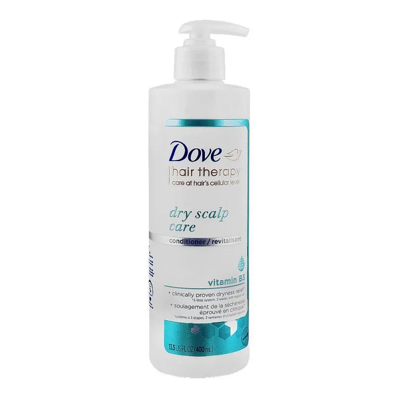 Buy Dove Hair Therapy Dry Scalp Care Vitamin B3 Conditioner
