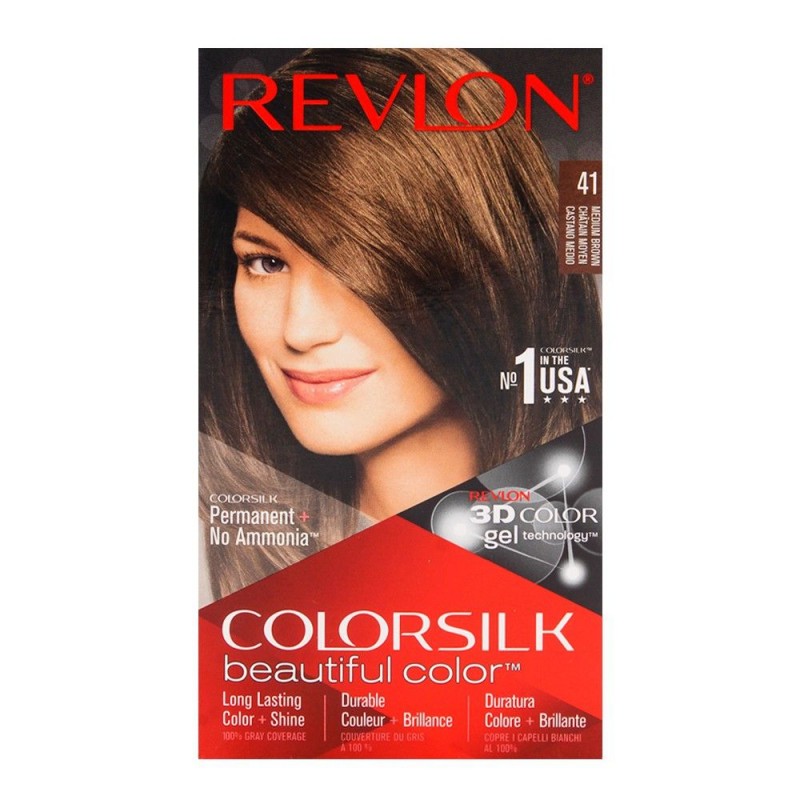 Revlon Colorsilk Medium Brown Hair Color 41