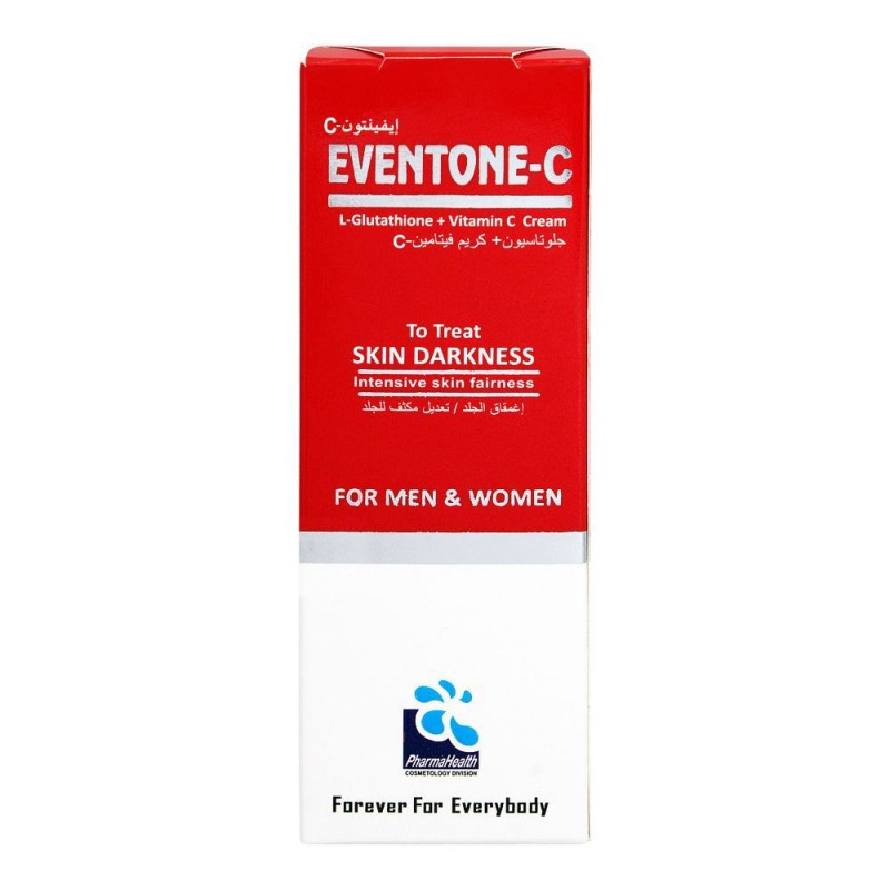 Eventone-C L-Glutathione + Vitamin C Skin Darkness Treatment Cream, 30g