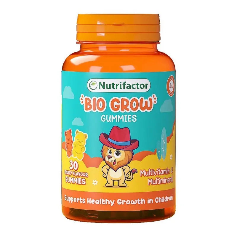 Nutrifactor Bio Grow Multivitamin Food Supplement Gummies
