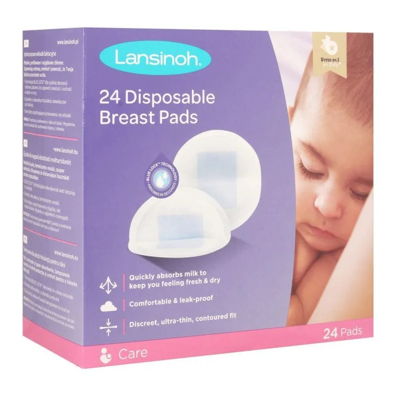 Buy Lansinoh Disposable Breast Pads, 24Pack, DP20054CT1119
