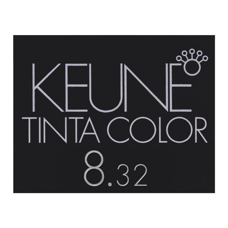Keune Tinta Hair Color, 8.32 Light Beige Blonde