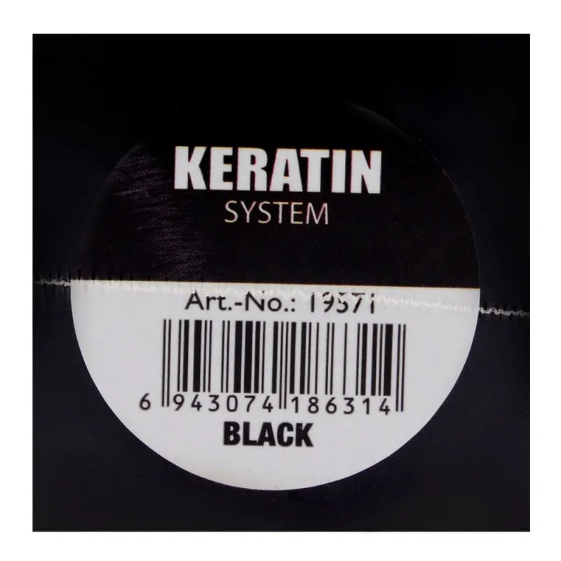 Beaver Professional Keratin System Hair Building Fiber Black