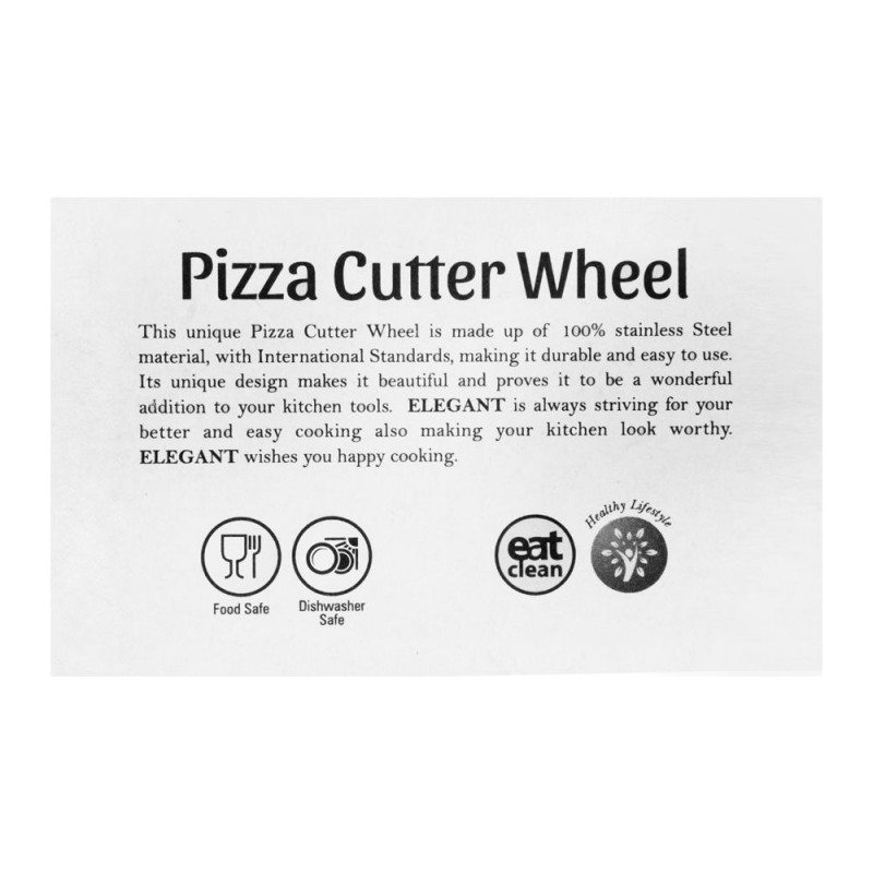 Elegant Pizza Cutter Wheel, ET86003