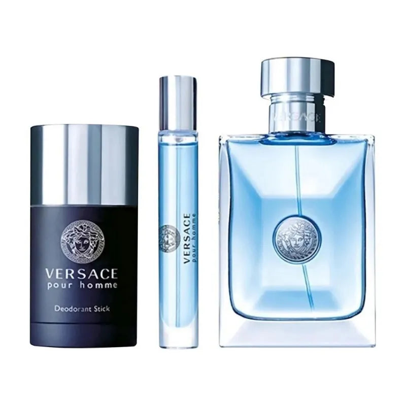 Buy Versace Pour Homme Perfume Set For Men