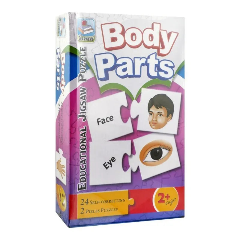 Jr. Learners Educational Jigsaw Puzzle, Body Parts, 229-2396
