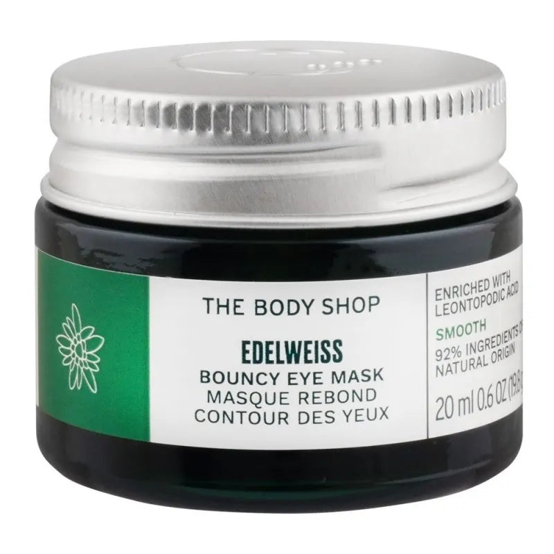 Buy The Body Shop Edelweiss Bouncy Eye Mask, 20ml Shopaholic