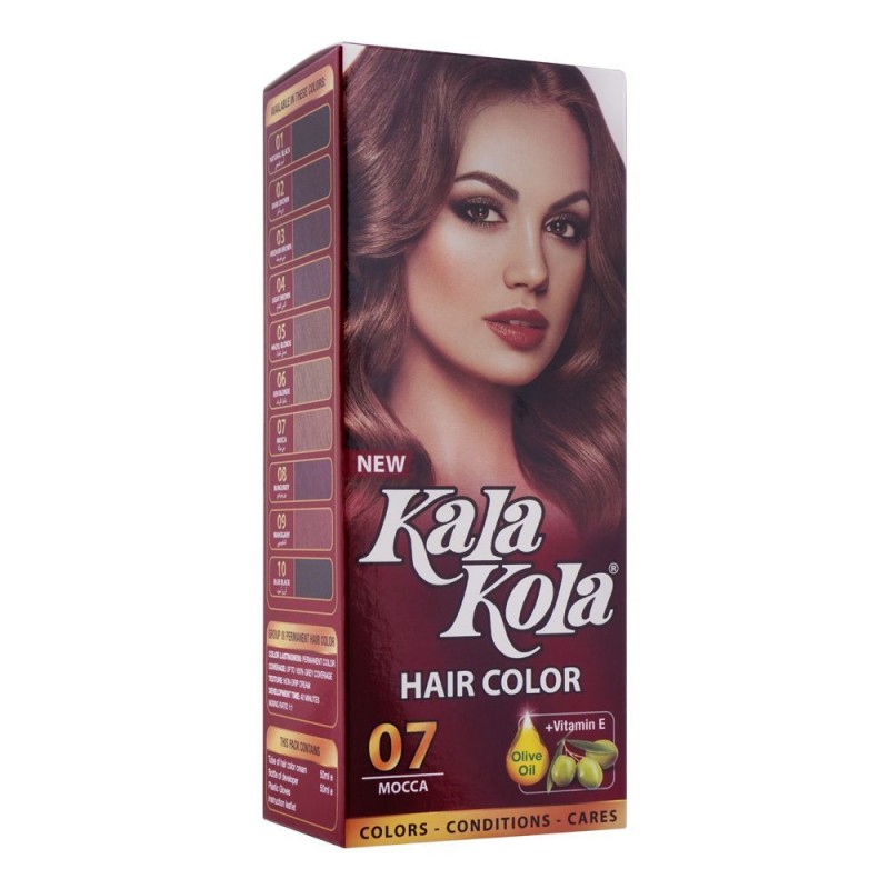 Kala Kola Hair Colour, 07 Mocca