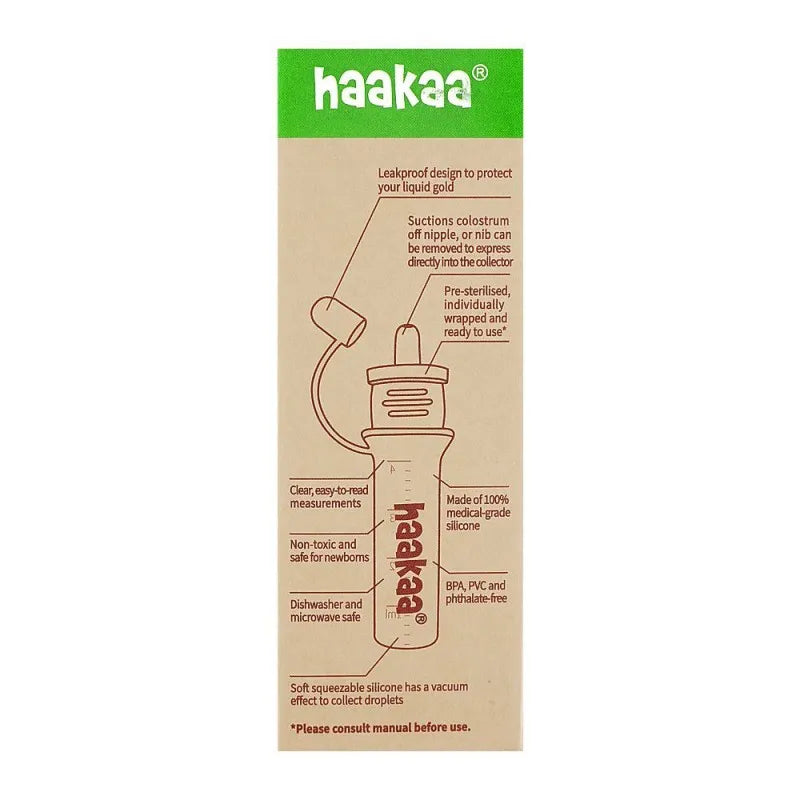 Haakaa Silicone Colostrum Collector PreSterilized, MHK142