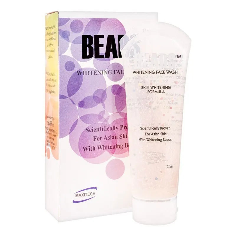 Buy Beads Whitening Face Wash, For Asian Skin in Pakistan
